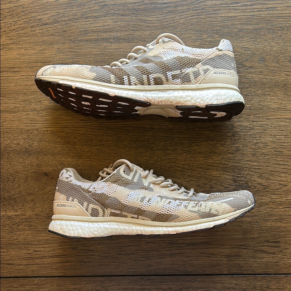 Adidas x UNDEFEATED adios SZ 9